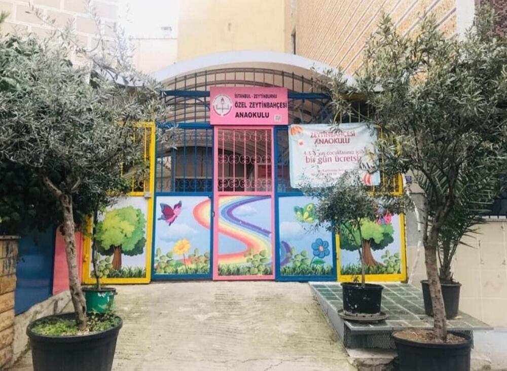 Ahmediye Çocuk Akademisi Girişi